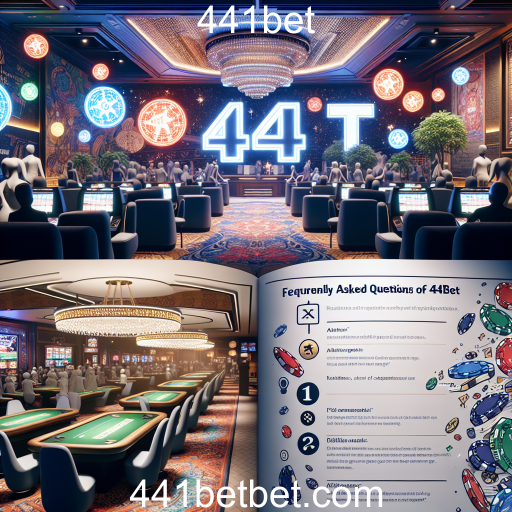 Entendendo a Seção de Perguntas Frequentes no 441bet