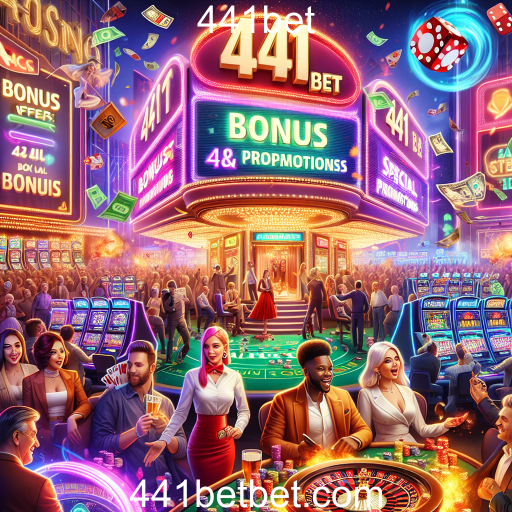 Atrações Imperdíveis: Promoções em 441bet